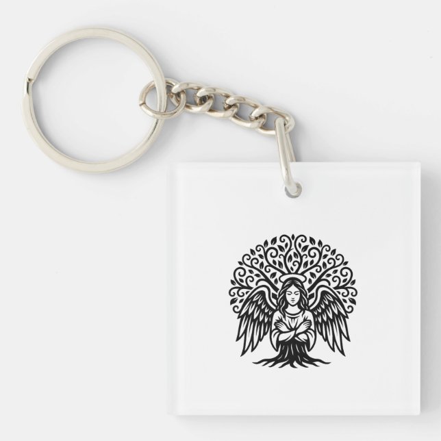 Llavero Tree of Wings Keychain (Frente)
