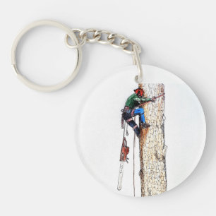 Llavero Tree Surgeon Arborist Key Ring