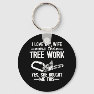 Llavero Tree Work Dad Funny Arborist Gift Day