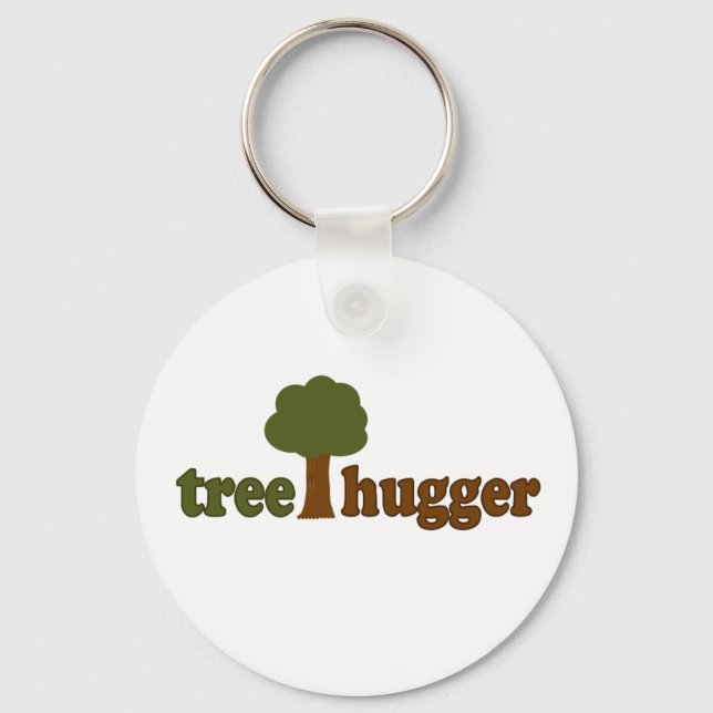 Llavero Treehugger (Árbol) (Anverso)