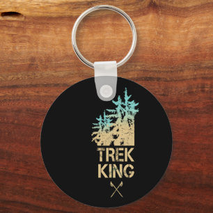 Llavero Trekking y senderismo Diseño Forestal al Aire Libr