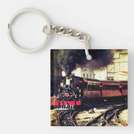 Llavero Tren
