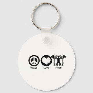 Llavero Tren de amor por la paz