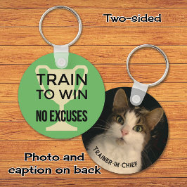 Llavero Tren de citas deportivas para ganar motivación