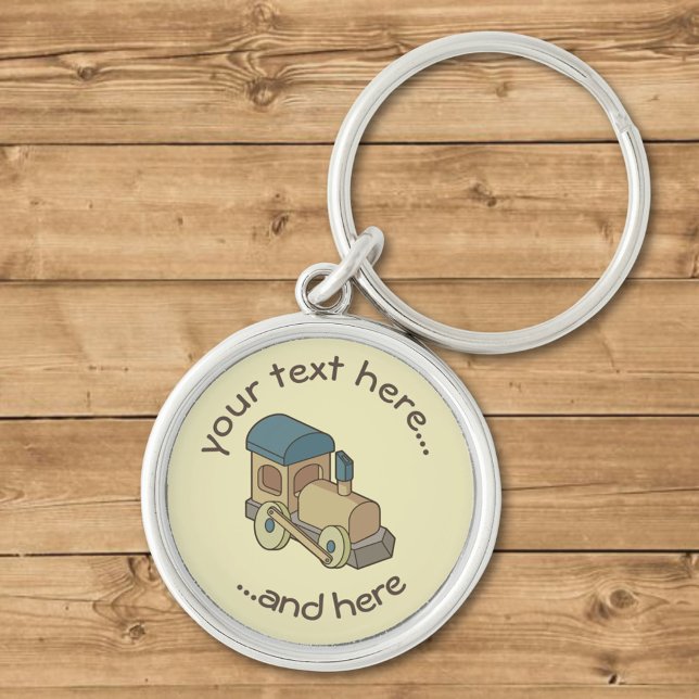 Llavero Tren de juguete (Subido por el creador)