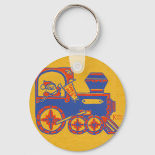Llavero Tren de Santa