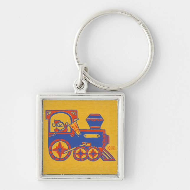 Llavero Tren de Santa (Frente)