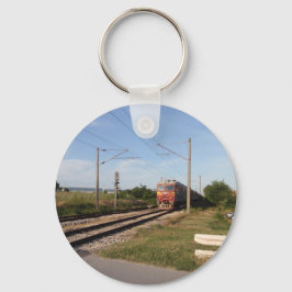 Llavero Tren Eléctrico