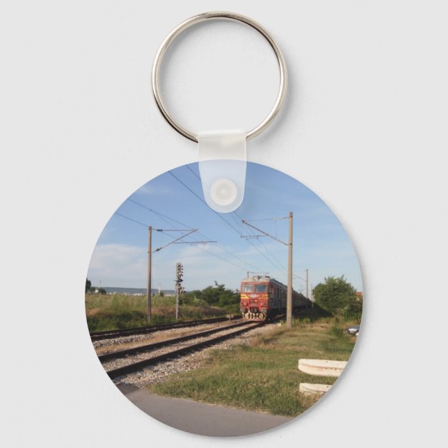 Llavero Tren Eléctrico (Anverso)