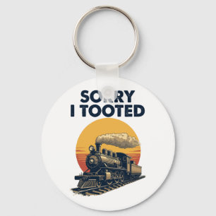 Llavero Tren Lamento Haber Tomado El Ferrocarril Funny Loc