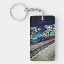 Llavero Tren Leeds