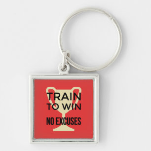 Llavero Tren motivador para ganar cotización deportiva