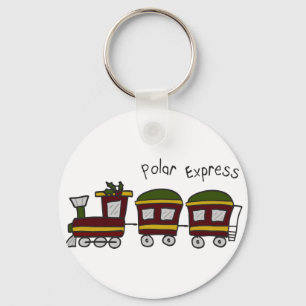 Llavero Tren Polar Express