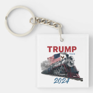 Llavero Tren Trump 2024