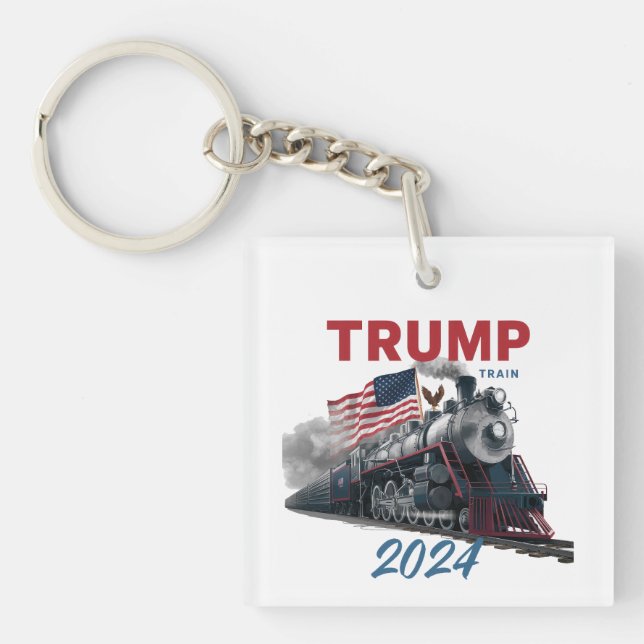 Llavero Tren Trump 2024 (Frente)