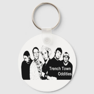 Llavero Trench Town Oddities 4 Keychain