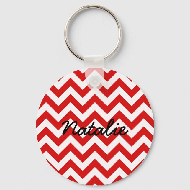 Llavero Trendy Chevron Keychain (Anverso)
