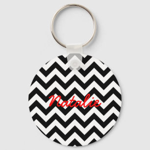 Llavero Trendy Chevron Keychain