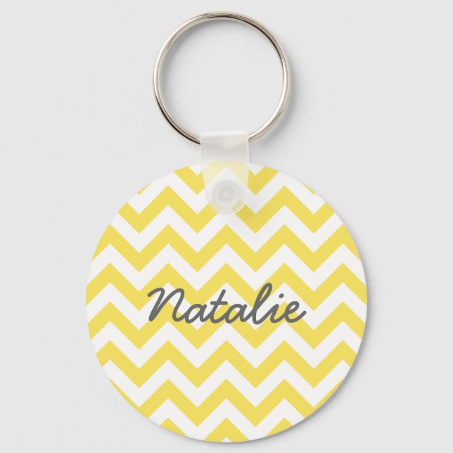 Llavero Trendy Chevron Keychain (Anverso)