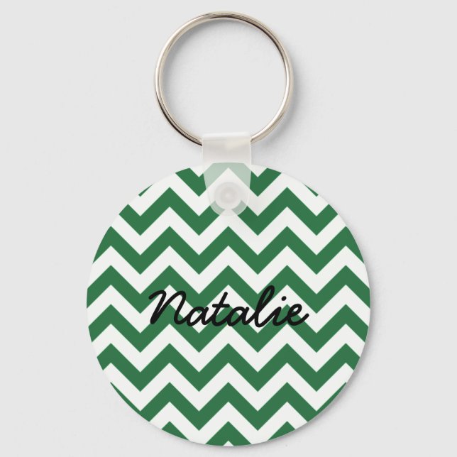 Llavero Trendy Chevron Keychain (Anverso)