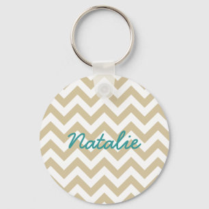 Llavero Trendy Chevron Keychain
