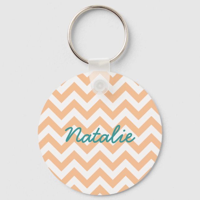 Llavero Trendy Chevron Keychain (Anverso)