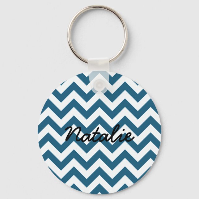 Llavero Trendy Chevron Keychain (Anverso)
