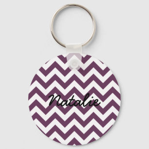 Llavero Trendy Chevron Keychain