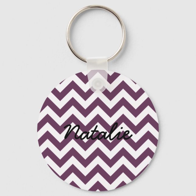 Llavero Trendy Chevron Keychain (Anverso)