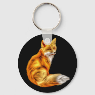 Llavero Trendy Red Fox Keychain