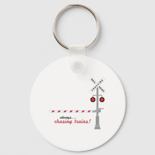 Llavero Trenes de perseguir