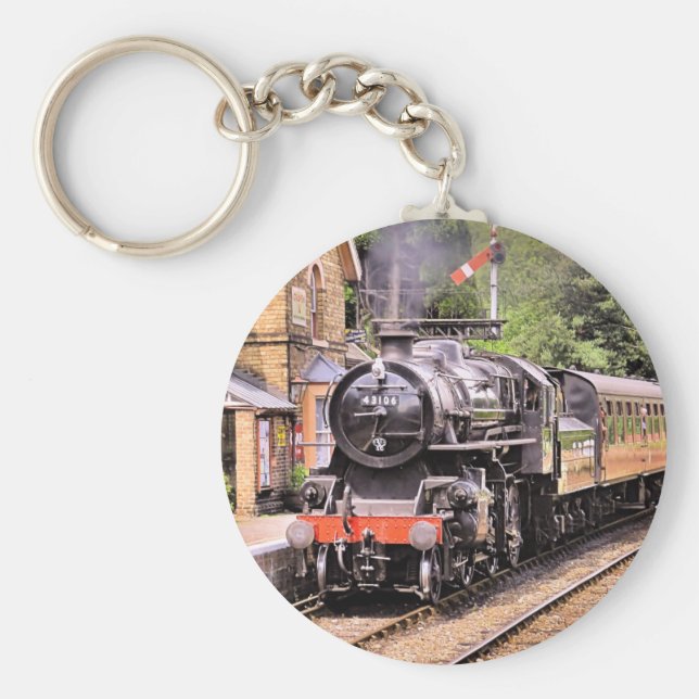LLAVERO TRENES DE VAPOR (Frente)