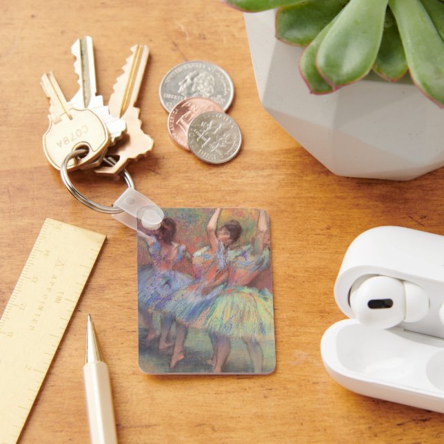 Llavero Tres bailarinas de Edgar Degas, arte de ballet de  (Escritorio )