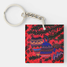 Llavero Tres baudias