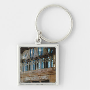 Llavero Tres chimeneas esculpidas en el Salle