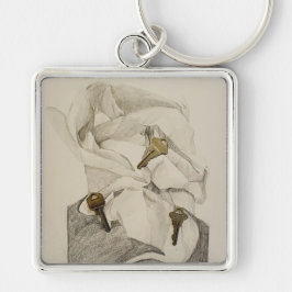 Llavero Tres claves clave