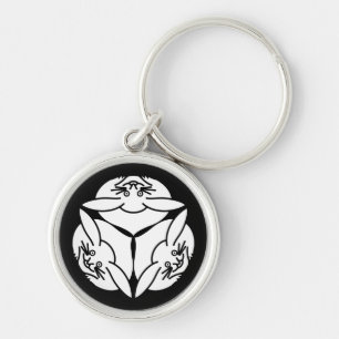 Llavero Tres conejos