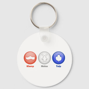 Llavero Tres iconos holandeses