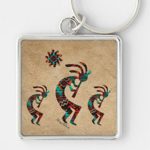 Llavero Tres Kokopelli