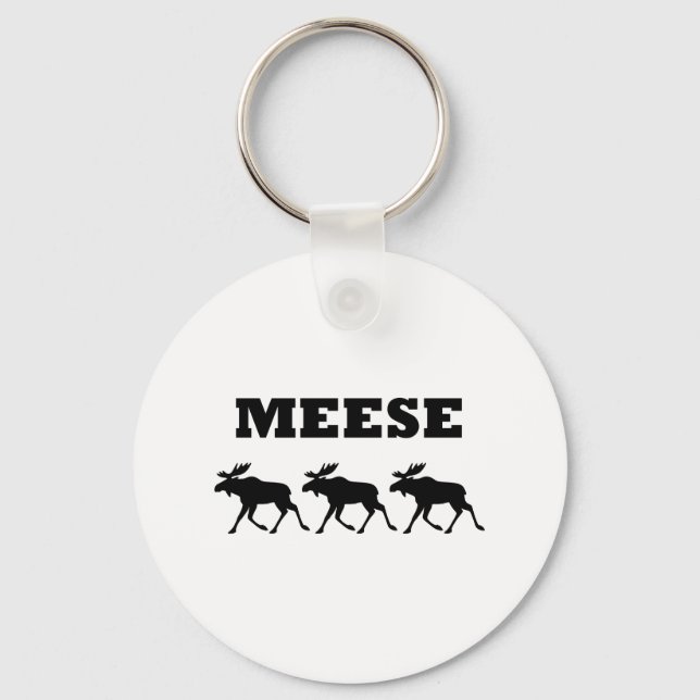Llavero Tres Meese Funny (Anverso)
