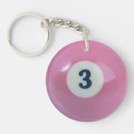 Llavero Tres pelotas