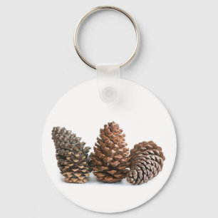 Llavero Tres pinecones