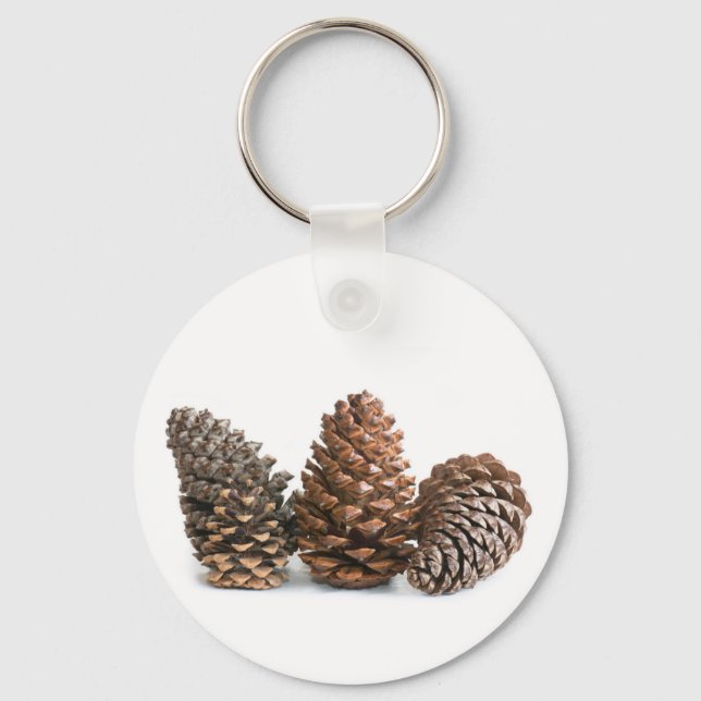 Llavero Tres pinecones (Anverso)