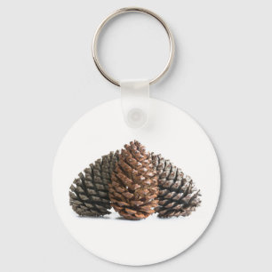 Llavero Tres pinecones