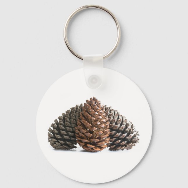Llavero Tres pinecones (Anverso)