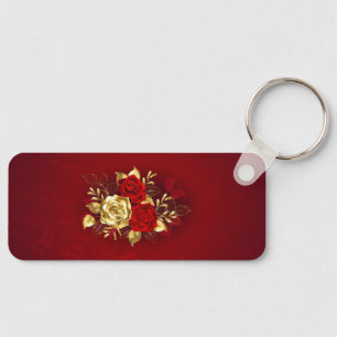 Llavero Tres Rosas Joyas