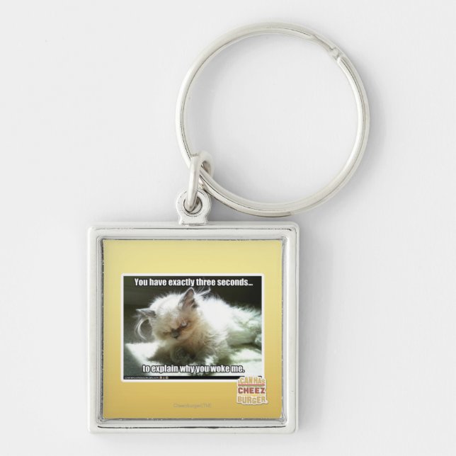 Llavero Tres segundos (Frente)