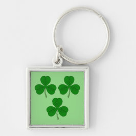 Llavero Tres Shamrock