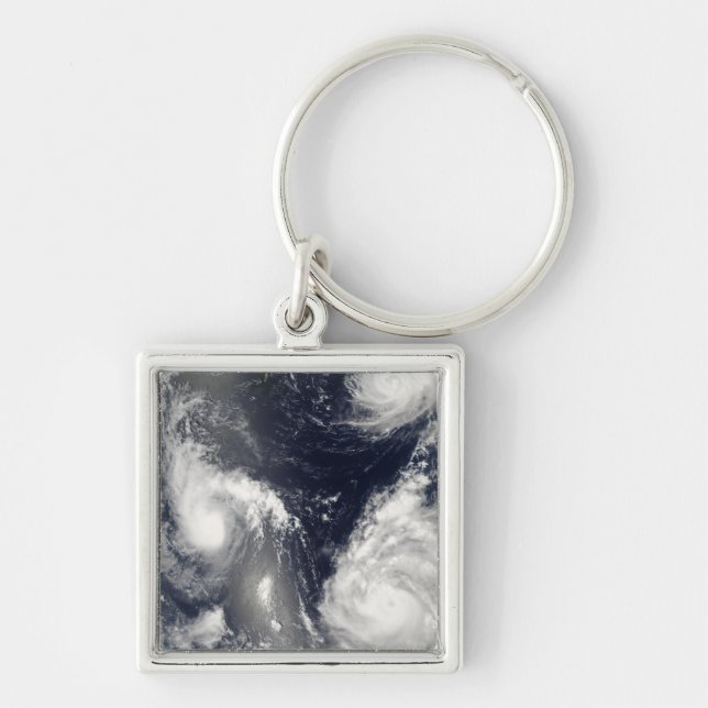 Llavero Tres tifones diferentes (Frente)