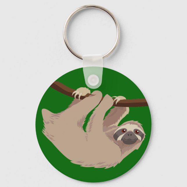Llavero Tres Toed Sloth (Anverso)